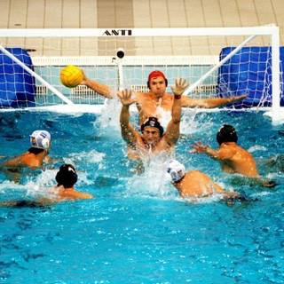 Water polo wallpaper
