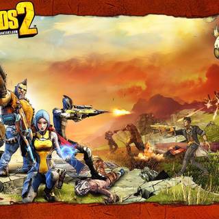 Borderlands 2 wallpaper HD