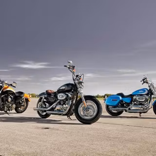 Harley-Davidson Sportster wallpaper