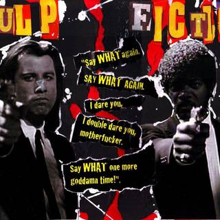 Pulp Fiction background