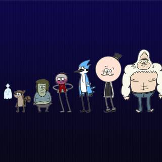 The Regular Show wallpaper