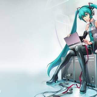 Hatsune Miku background