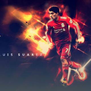 Luis suarez liverpool wallpaper