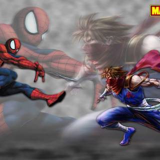 Marvel vs Capcom wallpaper
