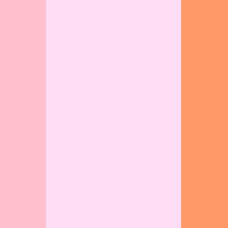 Pink and orange backgrounds