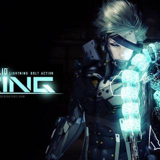 Metal Gear Solid Rising wallpaper