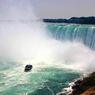 Niagara falls background