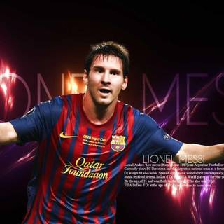 Wallpapers of lionel messi