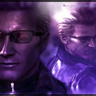 Wesker wallpaper