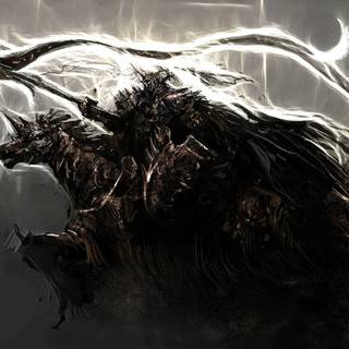 Medieval knights wallpaper