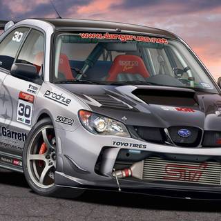 Racing cars wallpaper