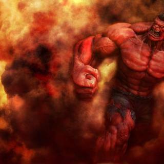 Red Hulk wallpaper