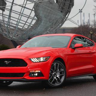 2015 mustang gt wallpaper