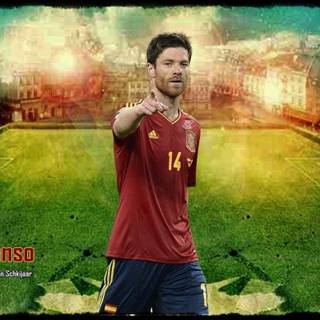 Xabi alonso wallpaper