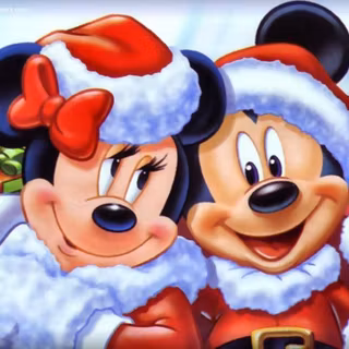 Mickey and Minnie Mouse wallpaper