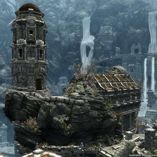 Skyrim wallpaper 1680x1050