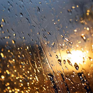 Rain drops wallpaper