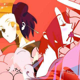 Samurai Champloo backgrounds