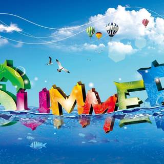 Summer backgrounds