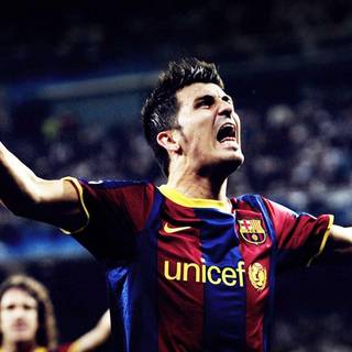David villa wallpaper