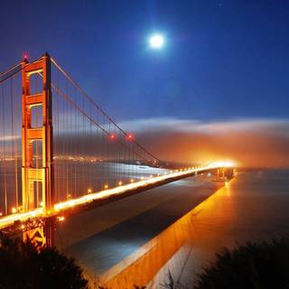 Golden Gate Bridge wallpaper