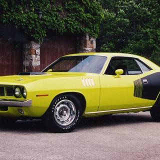 Plymouth Barracuda wallpaper