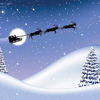 Snowy Christmas backgrounds