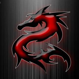 Red dragon wallpaper