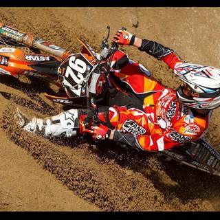 Wallpaper motocross KTM