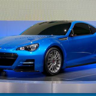 Subaru brz sti wallpaper