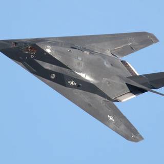 Stealth fighter wallpaper