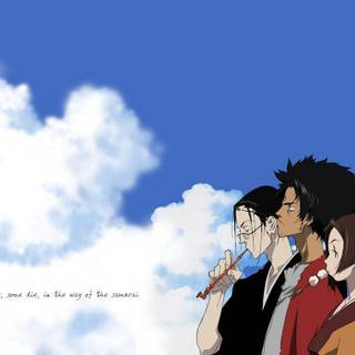 Samurai Champloo wallpaper