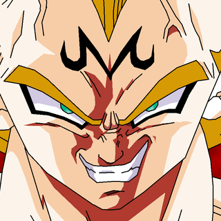 Majin Vegeta wallpaper