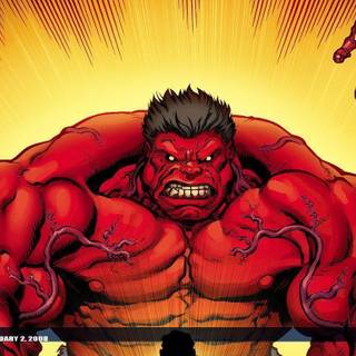 Red Hulk wallpaper