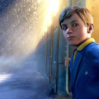 Polar Express wallpaper