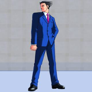 Phoenix Wright wallpaper