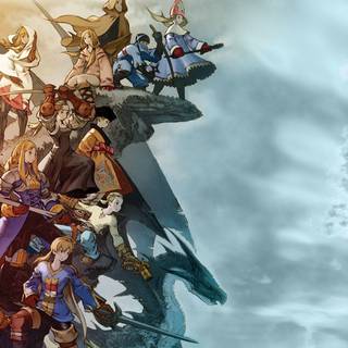 Final fantasy wall paper