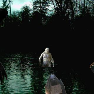 Horror movie wallpaper