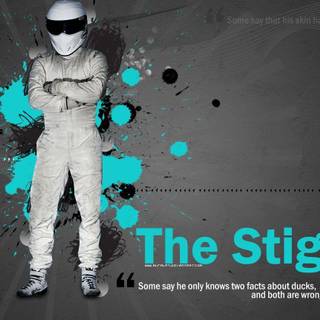 The Stig wallpaper