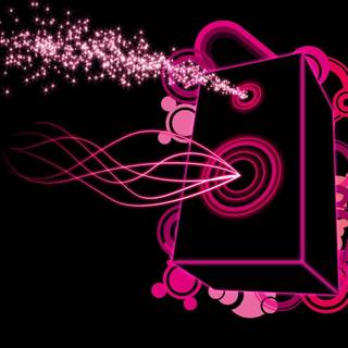 Cool music background wallpaper