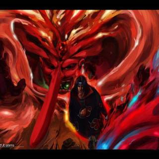 Itachi Susanoo wallpaper