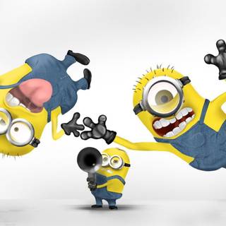 Despicable me minion screensaver