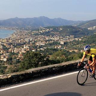 Road biking wallpaper