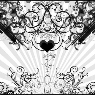 Cool heart backgrounds