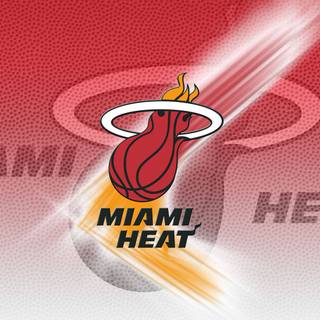 Miami heat wallpaper logo