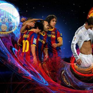 Real Madrid vs Barcelona wallpaper