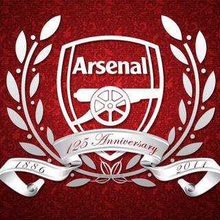 Arsenal logo wallpaper