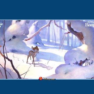 Bambi wallpaper