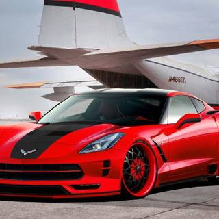 Corvette stingray 2015 wallpaper