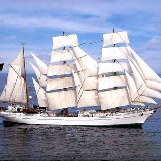Tall ships wallpaper